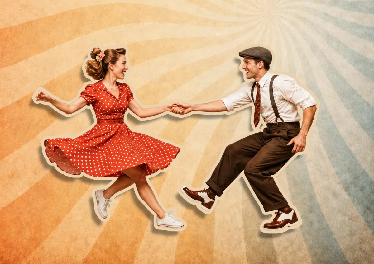 Cours de Lindy Hop à Saint-Nazaire